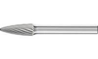 PFERD TOOLS 21117606 Freesstift Ronde boog Lengte 60 mm Afmeting, Ø 8 mm Werklengte 20 mm Schachtdiameter 6 mm - thumbnail