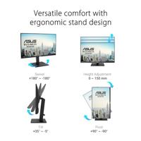 Asus Business VA27UQSB LED-monitor Energielabel F (A - G) 68.6 cm (27 inch) 3840 x 2160 Pixel 16:9 5 ms HDMI, Hoofdtelefoonaansluiting, USB-A 3.2 Gen 1, - thumbnail