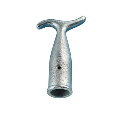 Schmitz GB stokhaak gegoten 115 mm verzinkt 80008