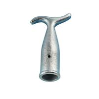 Schmitz GB stokhaak gegoten 115 mm verzinkt 80008 - thumbnail