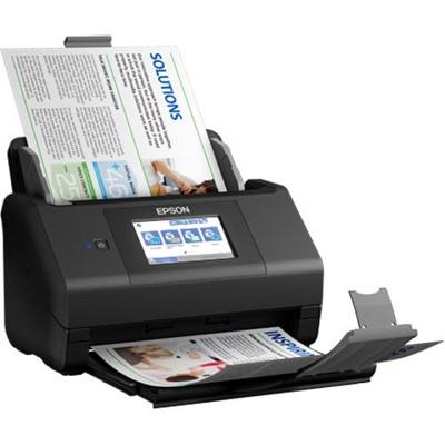 Epson WorkForce ES-580W Scanner met ADF + invoer voor losse vellen 600 x 600 DPI A4 Zwart