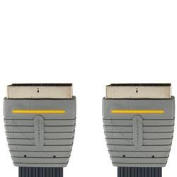 Bandridge Bvl7305 Platte Scart Audio Video Kabel 5.0 M Bandridge Bvl7305 Platte Scart Audio Video Kabel 5.0 M