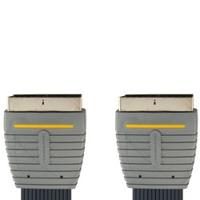 Bandridge Bvl7305 Platte Scart Audio Video Kabel 5.0 M - thumbnail