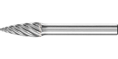 PFERD TOOLS 21122782 Freesstift Spitsboog Lengte 65 mm Afmeting, Ø 12 mm Werklengte 25 mm Schachtdiameter 6 mm