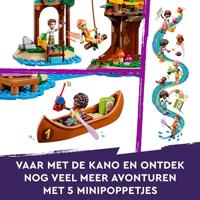 LEGO friends 42631 avonturenkamp boomhut - thumbnail