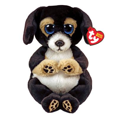 Ty Beanie babies bellies ranger black dog, 15cm