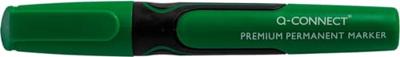Q-CONNECT Premium permanent marker, 3 mm, ronde punt, groen