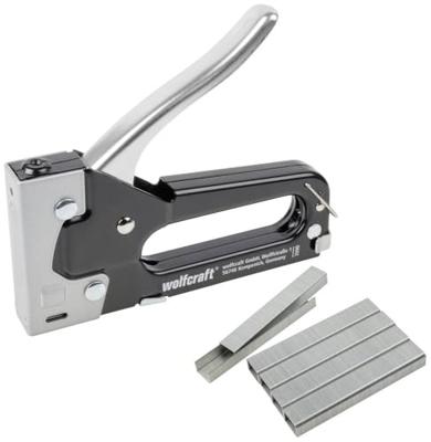 Wolfcraft tacocraft 7090000 Nietpistool Type niet Type 53 Lengte nieten 4 - 10 mm
