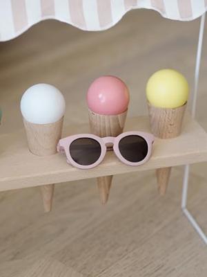 BEABA Happy-zonnebril voor kinderen van 2 tot 4 jaar oud rouge