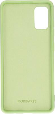 Mobiparts Silicone Cover Samsung Galaxy A41 (2020) Pistache Green