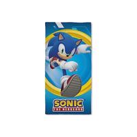 Sonic the Hedgehog Strandlaken Run - 70 x 140 cm - Katoen - thumbnail