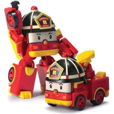 SILVERLIT - ROBOCAR TRANSFORMABLE VOERTUIG ROY