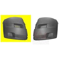 VOORBUMPERBLAD HOEK RECHT Primer +/zonder MISTLICHTGAT 1651566 - thumbnail