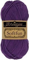 Scheepjes Softfun - 2515 Deep Violet - Haakgaren / Breigaren