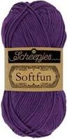 Scheepjes Softfun - 2515 Deep Violet - Haakgaren / Breigaren - thumbnail