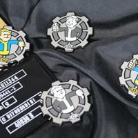 Fallout Collectable Coin Decision Black & White Limited Edition - thumbnail