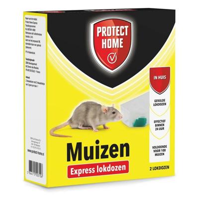 Express muizenmiddel 2st Bayer Protect Home - Protect