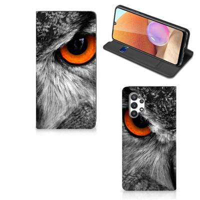 Samsung Galaxy A32 4G | A32 5G Enterprise Editie | Hoesje maken | Uil Samsung Galaxy A32 4G | A32 5G Enterprise Editie | Hoesje maken | Uil