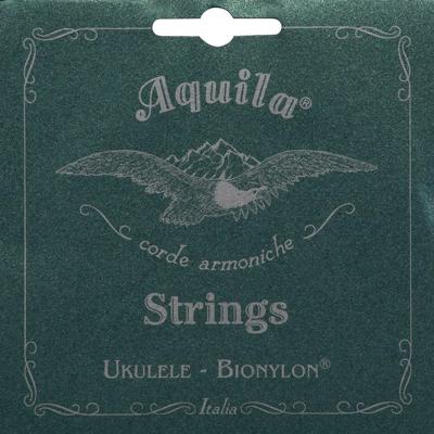 Aquila 57U BioNylon snarenset voor sopraan ukelele met hoge G