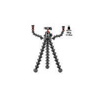 JOBY GorillaPod Rig, voor camera's, actiecamera's, LED-verlichting, flexibel statief voor fotografie, contentcreatie, Vlogging, Live streaming, Tik Tok - Black JB01522-BWW - thumbnail