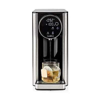 Heet Water Dispenser | 2600 W | 2,7 l | Aluminium / Zwart Heet Water Dispenser | 2600 W | 2,7 l | Aluminium / Zwart