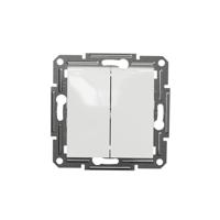 Schneider Electric EPH0370121D Serieschakelaar Asfora Wit (RAL 9003) 1 stuk(s) - thumbnail