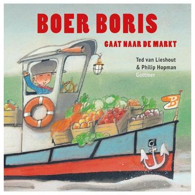 Boer Boris gaat naar de markt (Hardback)