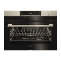 AEG KSK782220M inbouw combi-stoomoven met SteamBoost restant model - thumbnail
