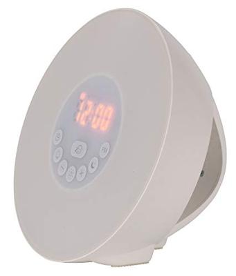 TFA Dostmann 60.2019.02 Wekker Kwarts Wit