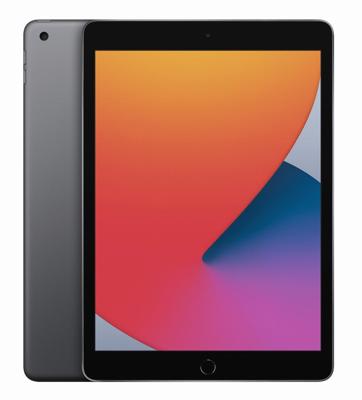 Refurbished iPad 2020 32 GB Space Gray Gebruikt