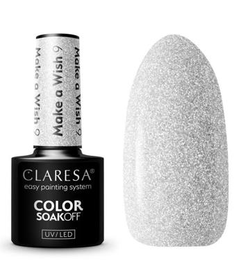 Claresa uv/led gellak 5ml make a wish 9 Claresa uv/led gellak 5ml make a wish 9