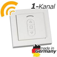 Becker 1 kanaal wandzender ec411 - thumbnail