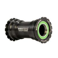 ENDURO BEARINGS Torqtite bottom bracket - bb386 to 24mm - a/c ss - black - thumbnail