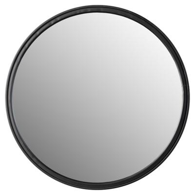 Spiegel Image Rond zwart