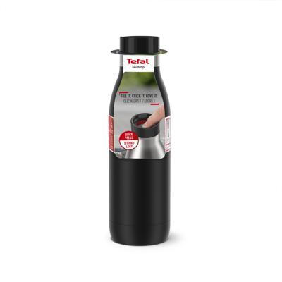 Tefal N3110110 Bludrop Basic Thermosfles 0.5L Zwart Tefal N3110110 Bludrop Basic Thermosfles 0.5L Zwart