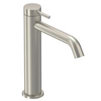 Wastafelkraan IVY Bond Model M Coldstart Geborsteld Nickel PVD - thumbnail