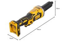 DeWalt DCG426N-XJ 18V XR Brushless | Stifslijper | zonder accu en lader - DCG426N-XJ - thumbnail
