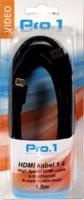 Enzo Pro-1 HDMI kabel male naar mini HDMI 1.5 meter - 9285040 - thumbnail