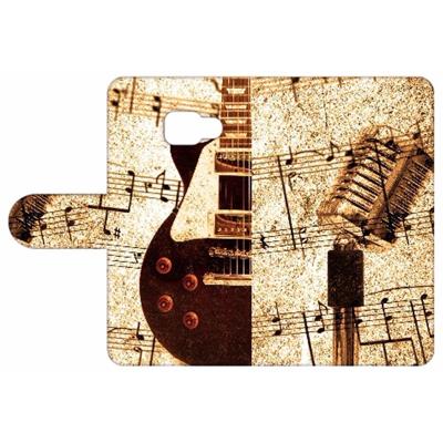 Samsung Galaxy A3 2017 | Telefoonhoesje met foto | Bladmuziek