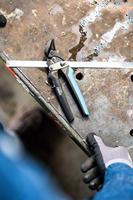 HAZET Carrosserieplaatschaar 1961L-3 · Lengte: 180 mm - thumbnail