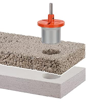 Wolfcraft Boorkop-set | 5-delig | HM | Ø33, 53, 67, 73, 83mm | 1 set - 3464000 Wolfcraft Boorkop-set | 5-delig | HM | Ø33, 53, 67, 73, 83mm | 1 set - 3464000