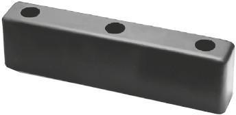 Aanslagrubber 200x52x60