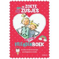 De Zoete Zusjes vriendenboekje - thumbnail