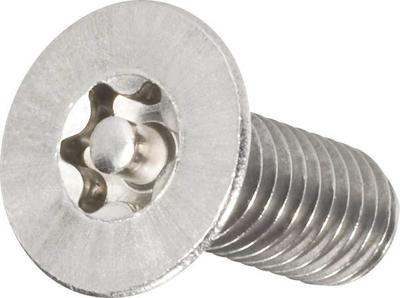 TOOLCRAFT 888823 Verzinkkopschroef M6 20 mm T-profiel met pin RVS A2 10 stuk(s)