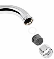 Cornat Zwenkuitloop Wandkraan S-Vorm 250Mm - TEC3510021 - thumbnail