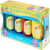 Crayola vingerverf afwasbaar 147 ml 4 stuks - thumbnail