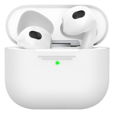 KeyBudz Elevate hoesje AirPods 3 - White