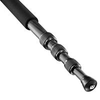 Mantona Titanium Carbon 159cm 2-in-1 statief - thumbnail