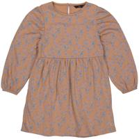 LEVV Little Meisjes jurk - Geerke - AOP bloemen blauw - thumbnail