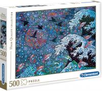 Clementoni legpuzzel Dancing with the Stars 500 stukjes - thumbnail